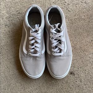 Light Grey Vans!